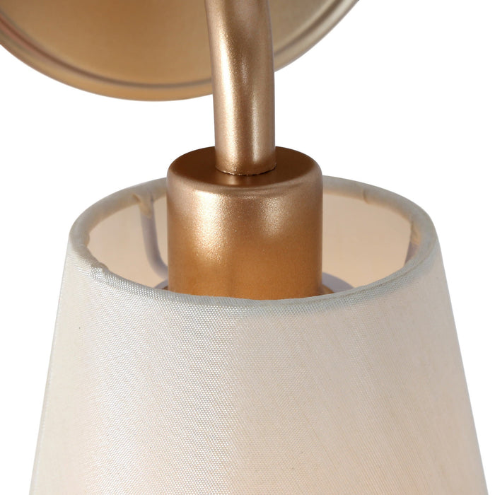 Capene 1-Light Gold Wall Sconce