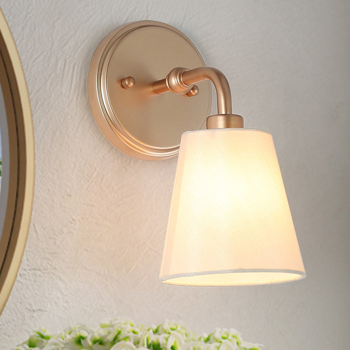Capene 1-Light Gold Wall Sconce