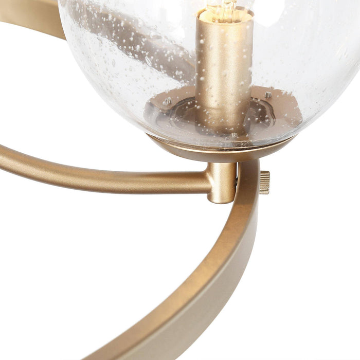 Elvinea 5-Light Gold Chandelier