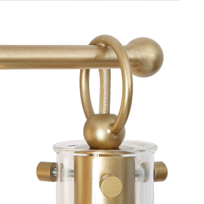 Phospa 2-Light Gold Bathroom Vanity Light