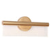 Acrylic LED Bath Vanity Light Gold Wall Lamps - Belles Lighting