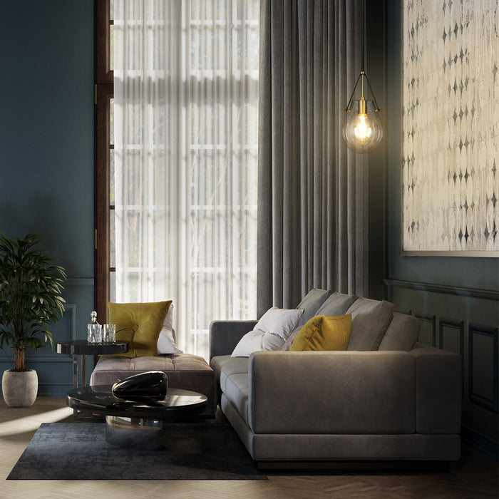 Colby 1-Light Brass Pendant Lights