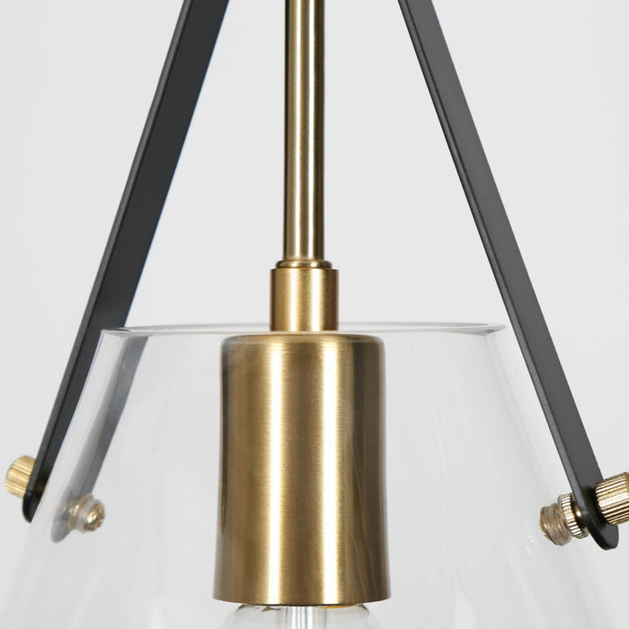 Colby 1-Light Brass Pendant Lights