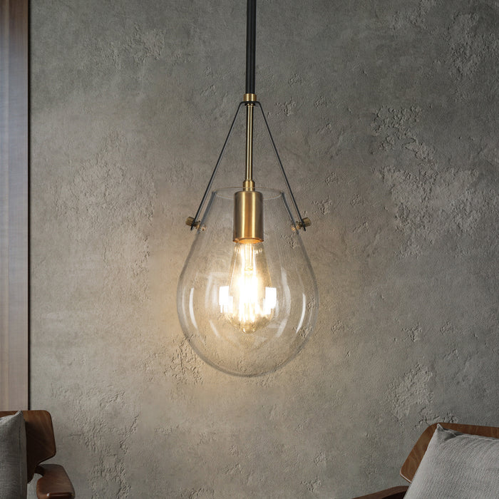 Colby 1-Light Brass Pendant Lights