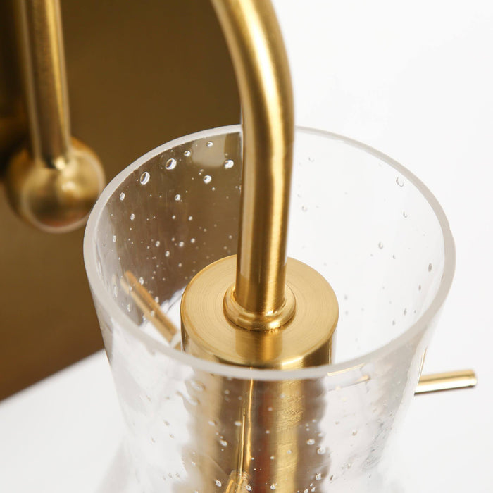 Mythrel 1-Light Brass Wall Sconce