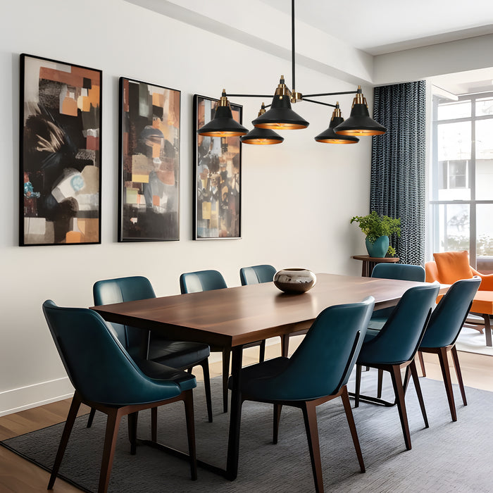 Tencan 5-Light Metal Chandelier