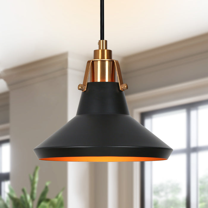 Tencan 1-Light Pendant Light