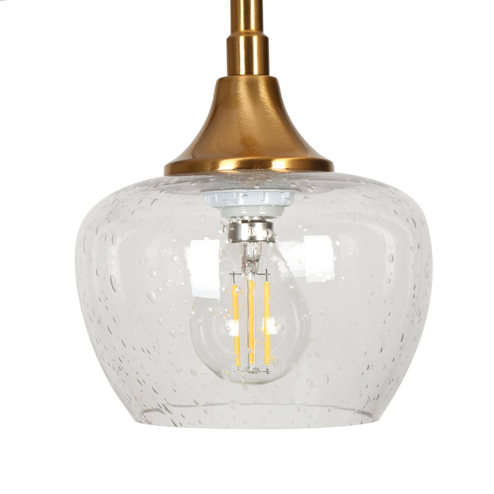 Respla 1-Light Brass Pendant Lights