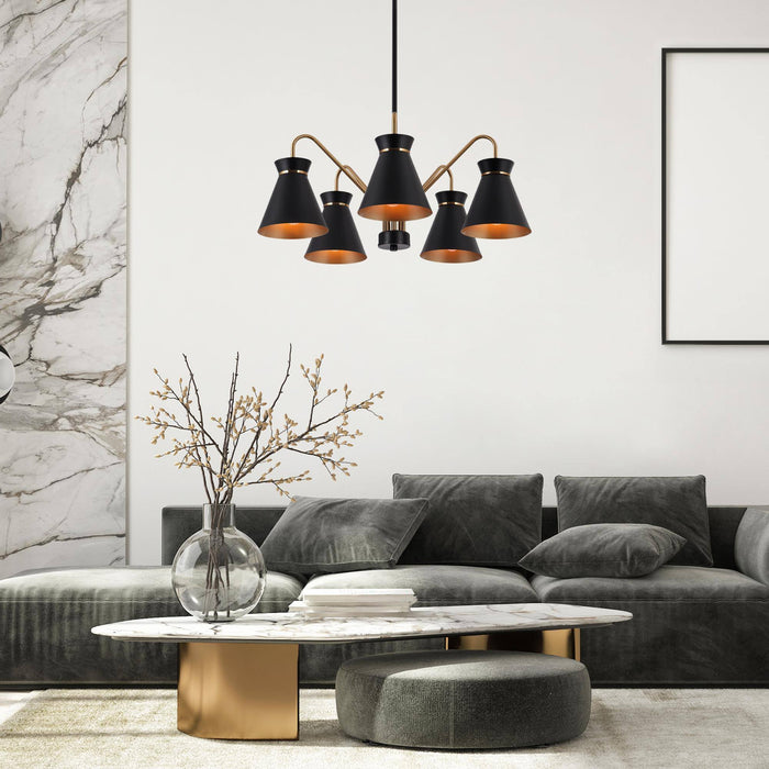 Noah 5-Light Chandelier