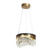 LED Crystal Drum Mini Chandeliers - Belles Lighting