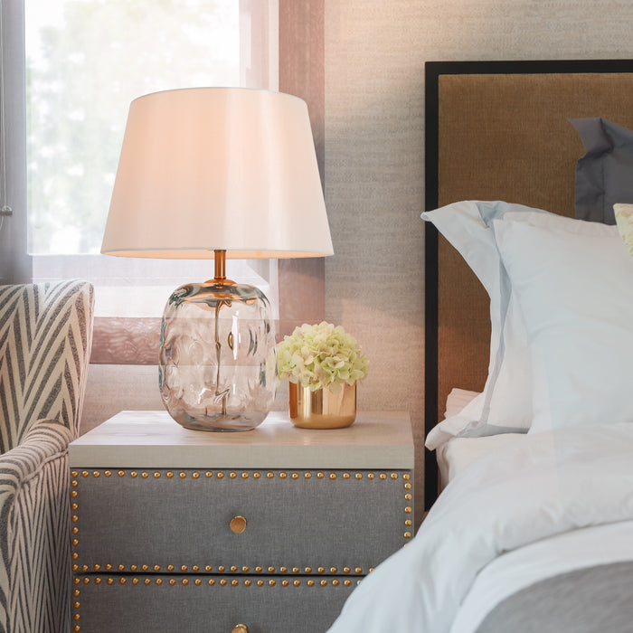 Mylais 1-Light Brass Table Lamp