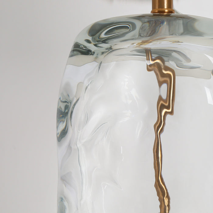 Mylais 1-Light Brass Table Lamp