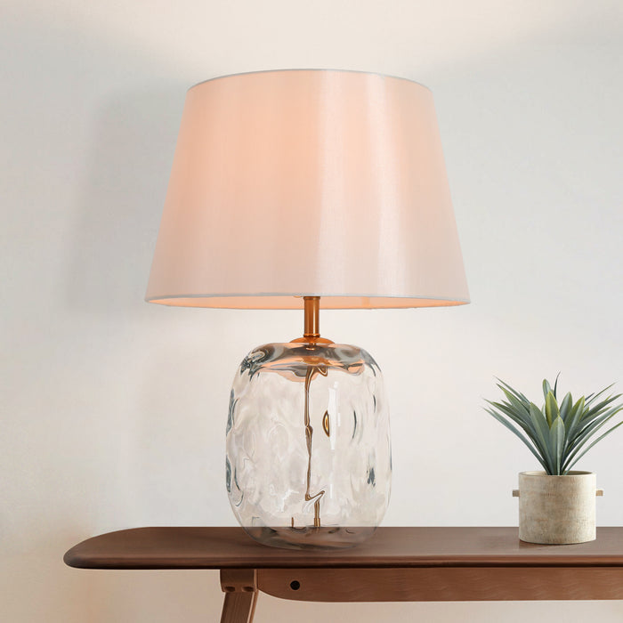 Mylais 1-Light Brass Table Lamp