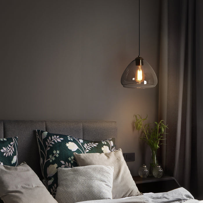 Jorelle 1-Light Brass Pendant Lights