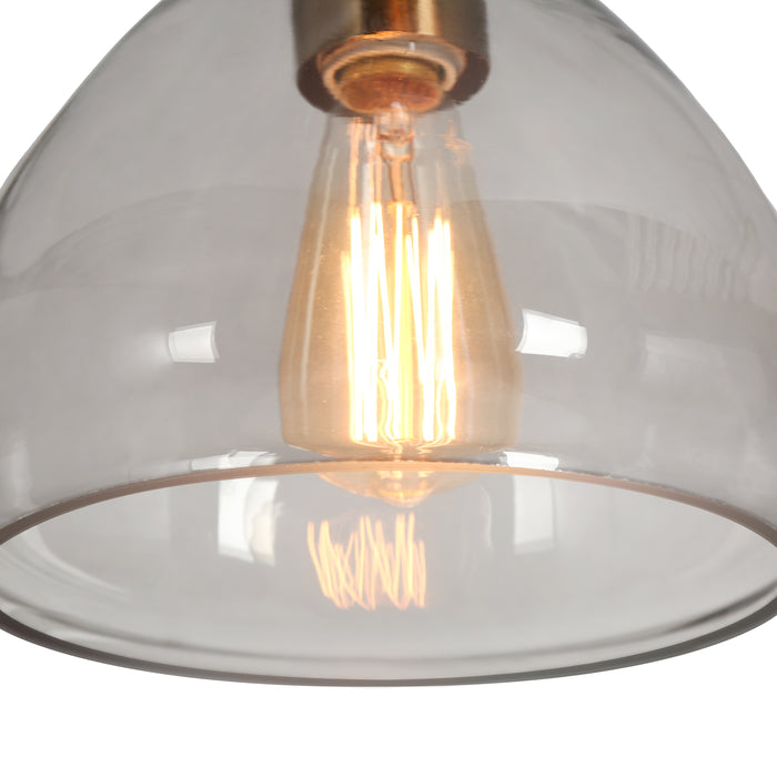 Jorelle 1-Light Brass Pendant Lights