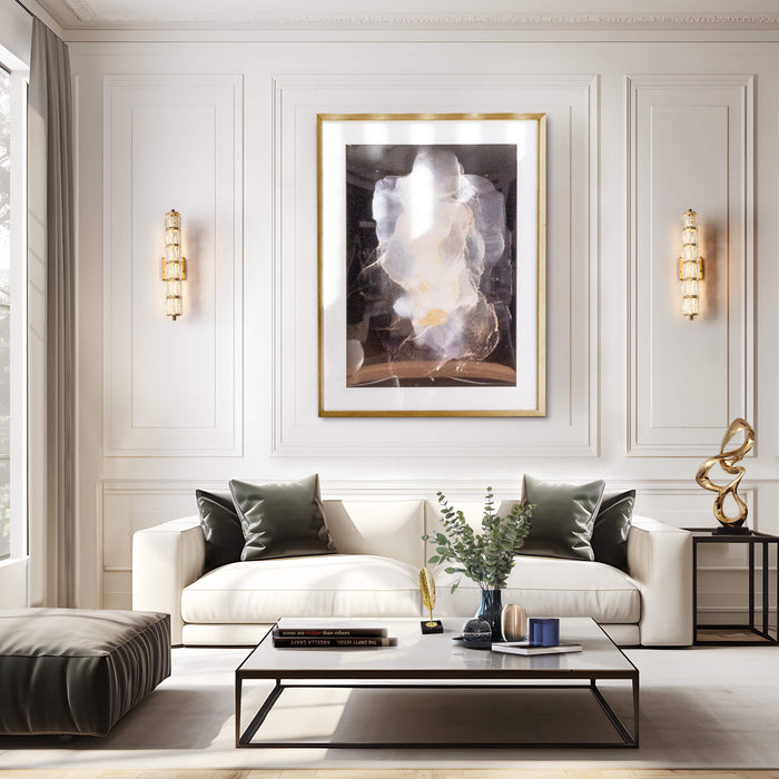 Favbert 1-Light LED Brass Wall Sconces