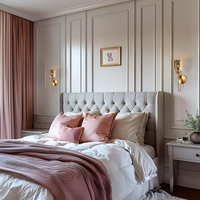 Niliren 1-Light Brass Wall Sconces