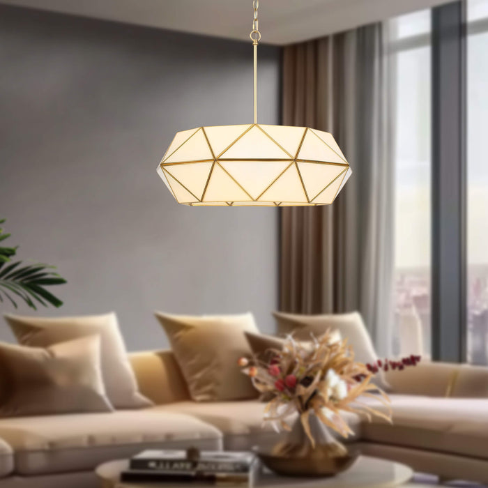 Tisrelv 5-Light Brass Chandeliers