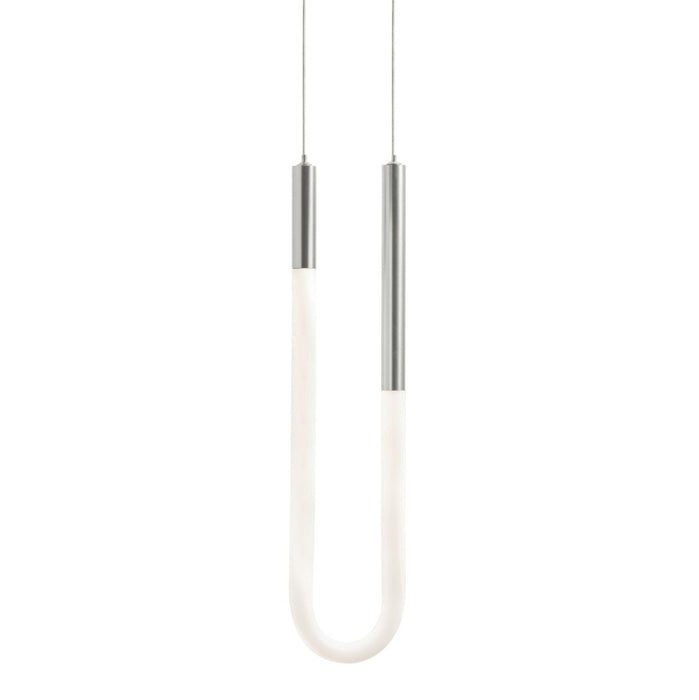 Adel Single LED Pendant, 120-277V, 13W, 5 CCT, SN