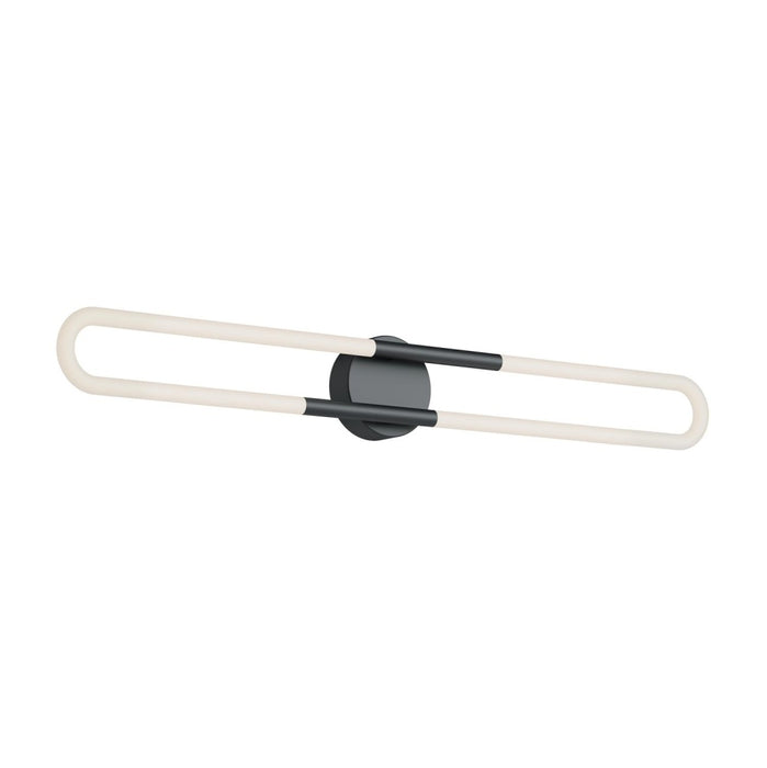 Adel 36'' LED Vanity, 120-277V, 34W, 5 CCT, BK