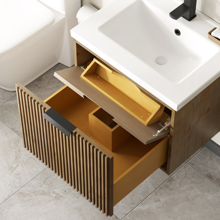 San Diego 24" Weather Fir Wall Mount Bathroom Vanity