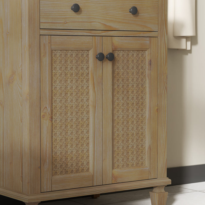 Annie 24" Weather Fir Single Bathroom Vanity