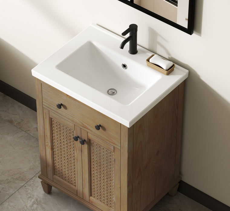 Annie 24" Weather Fir Single Bathroom Vanity