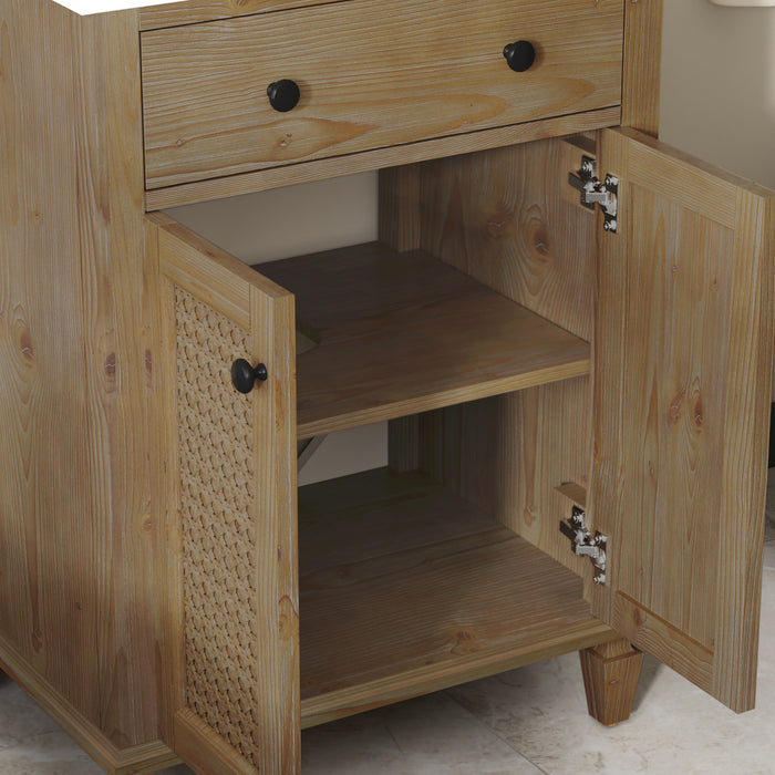 Annie 24" Weather Fir Single Bathroom Vanity