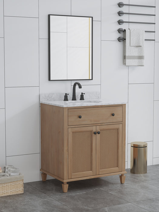 Annie 30" Weather Fir Single Bathroom Vanity