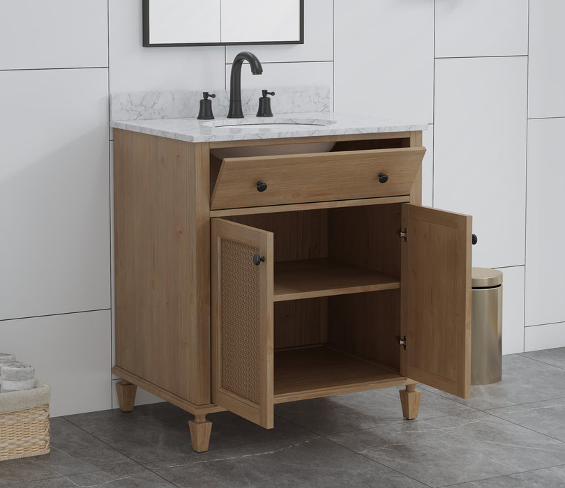 Annie 30" Weather Fir Single Bathroom Vanity