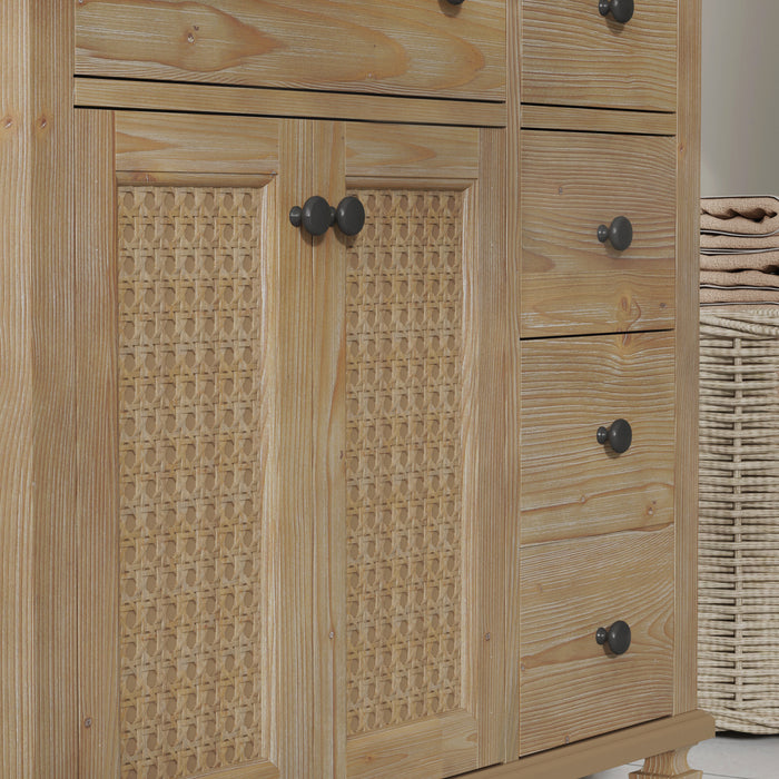 Annie 36" Weather Fir Single Bathroom Vanity