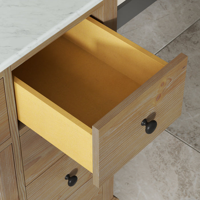 Annie 36" Weather Fir Single Bathroom Vanity
