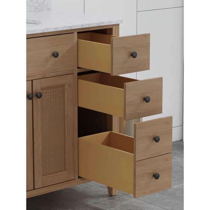 Annie 42" Weather Fir Single Bathroom Vanity