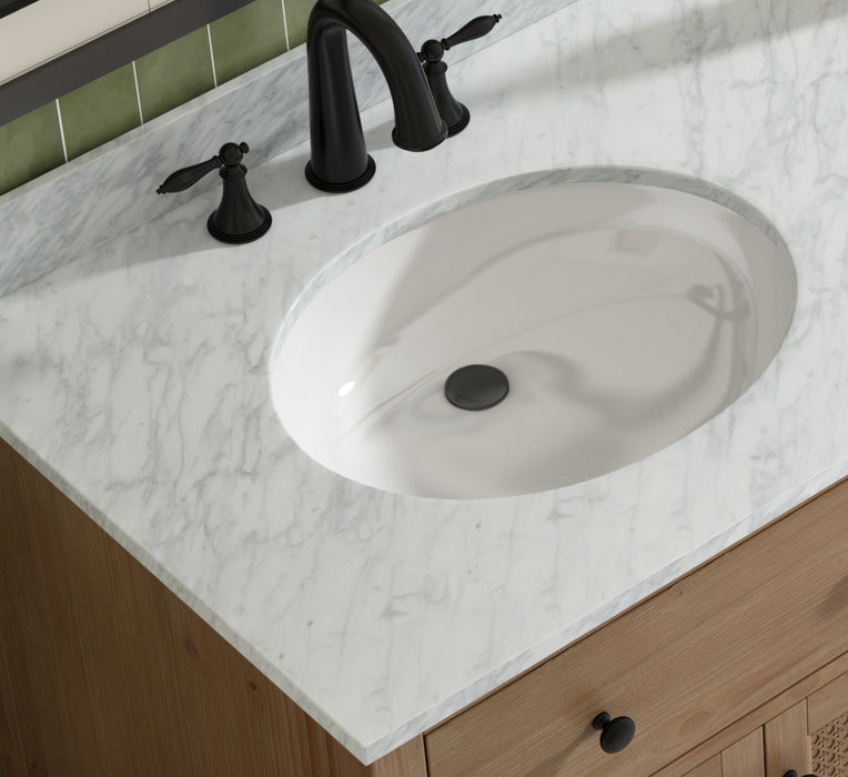 Annie 72" Weather Fir Double Bathroom Vanity
