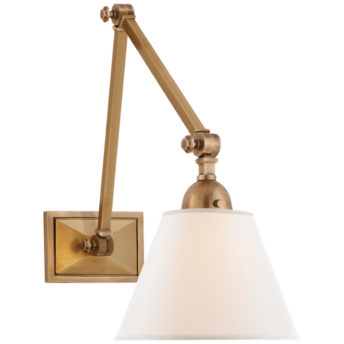 Jane Double Library Wall Light