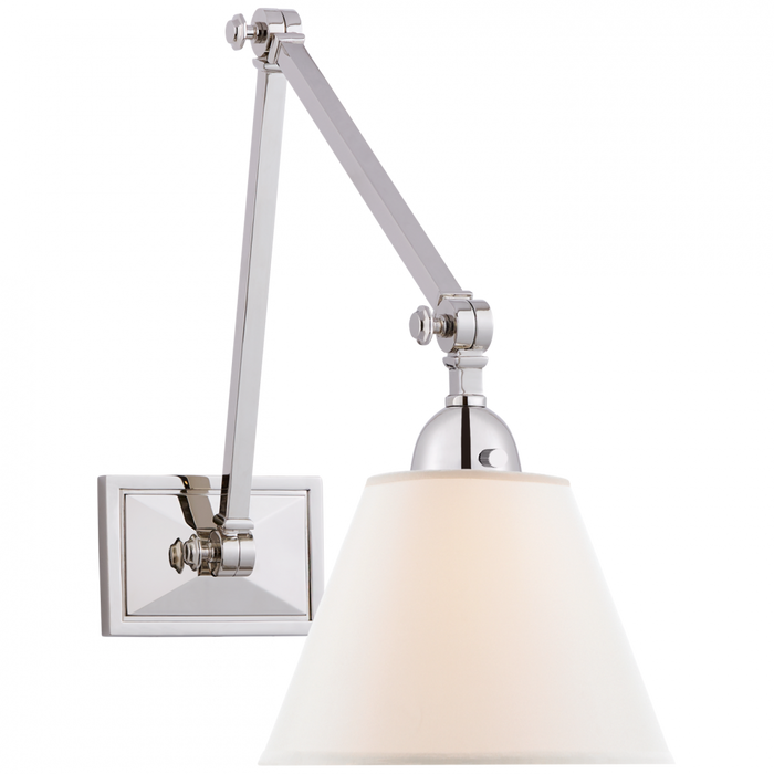 Jane Double Library Wall Light