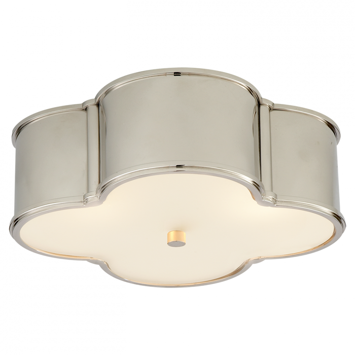 Basil 17" Flush Mount