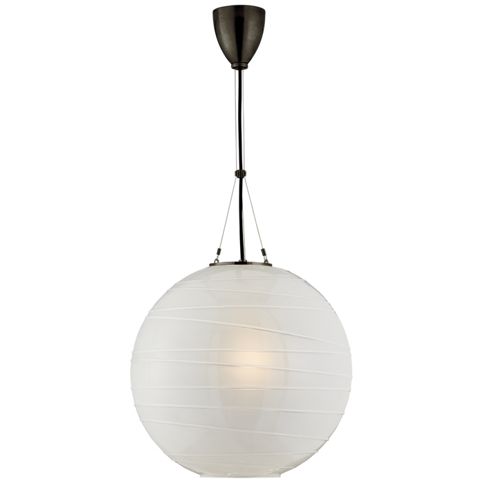Hailey Medium Round Pendant