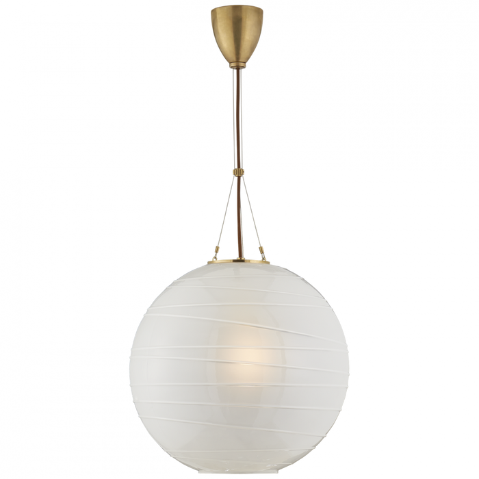 Hailey Medium Round Pendant