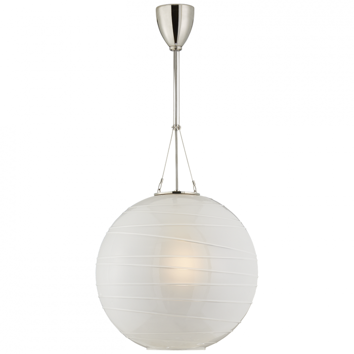 Hailey Medium Round Pendant