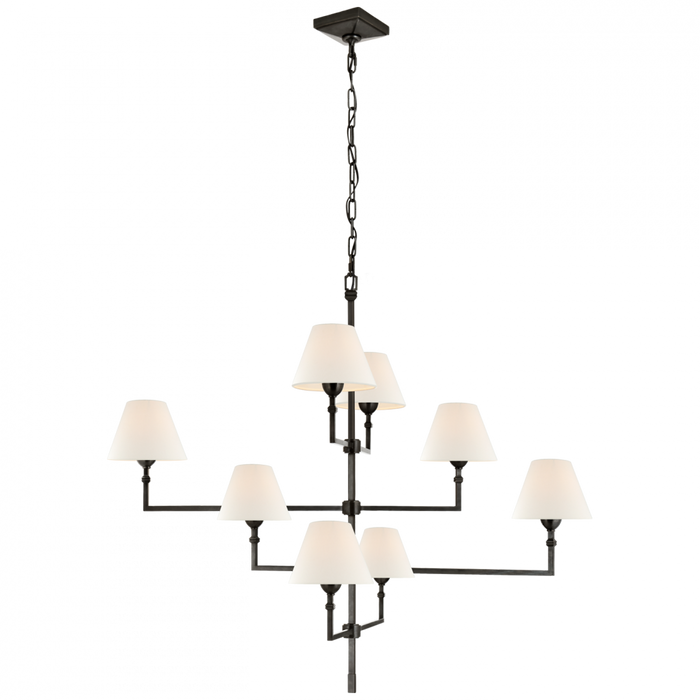 Jane Large Offset Chandelier