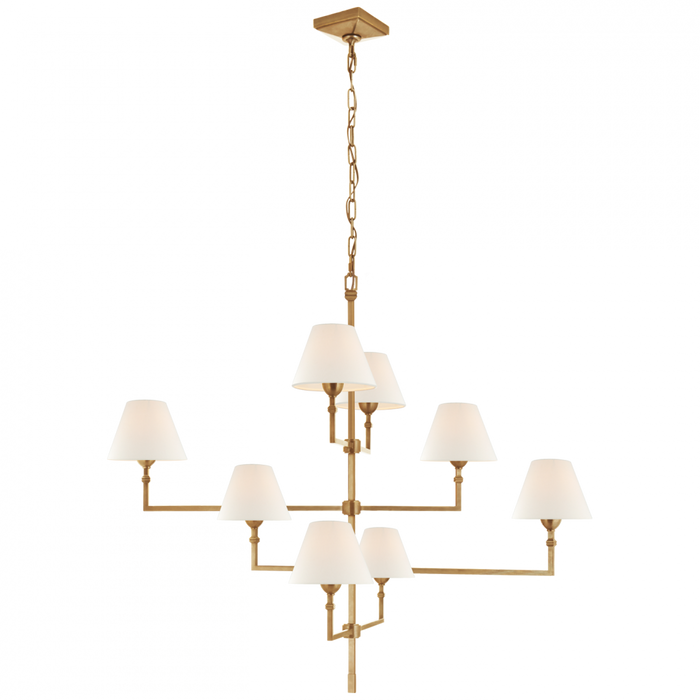 Jane Large Offset Chandelier
