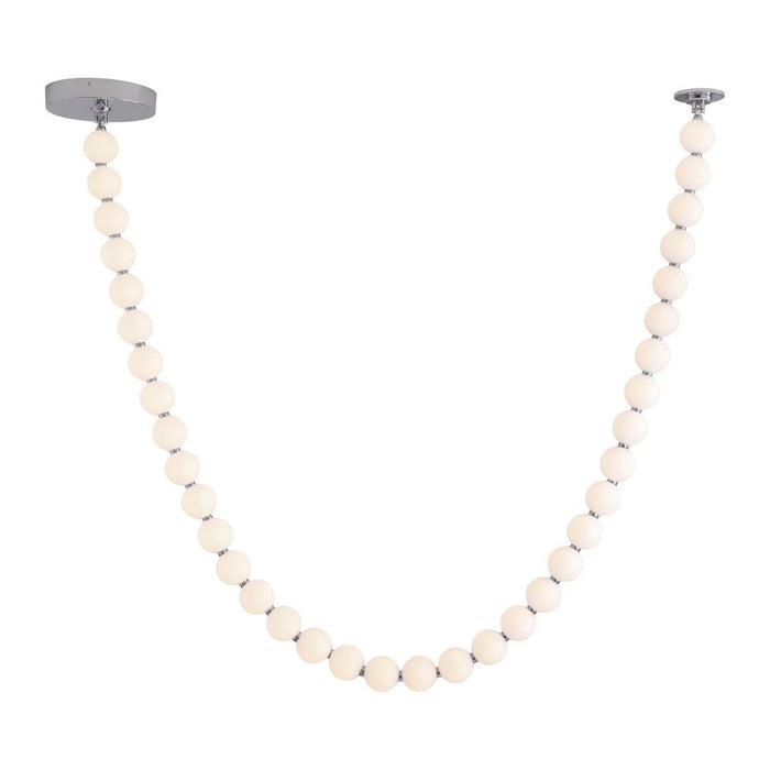 Akoya 125-in Chrome LED Pendant