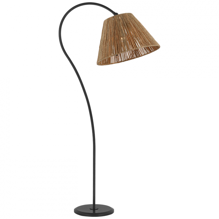 Dume Large Arched Floor Lamp