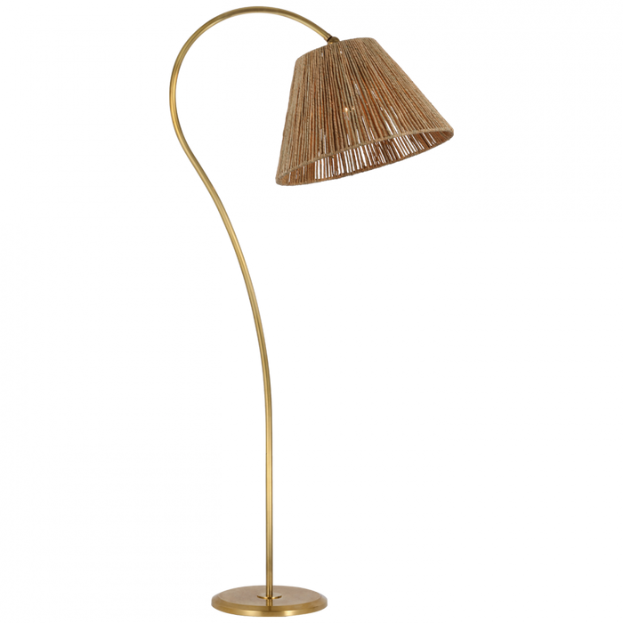 Dume Large Arched Floor Lamp