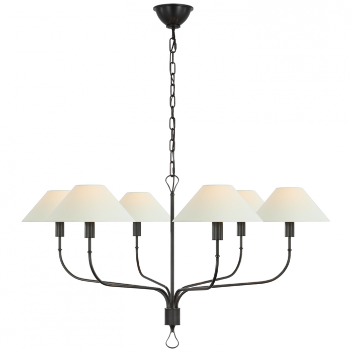 Griffin Extra Large Tail Chandelier