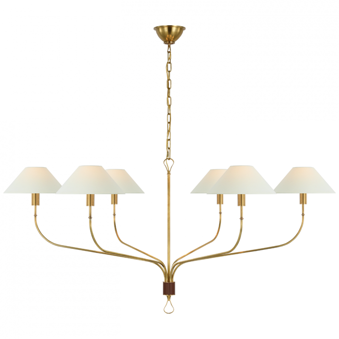 Griffin Grande Tail Chandelier