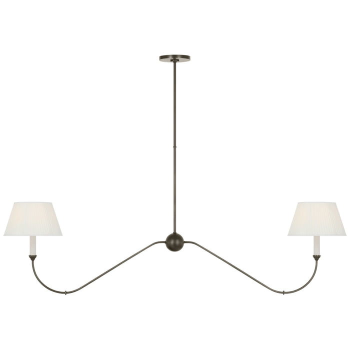Ingela 65" Linear Chandelier