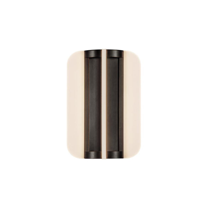 Anders 10-in Urban Bronze LED Wall/Vanity