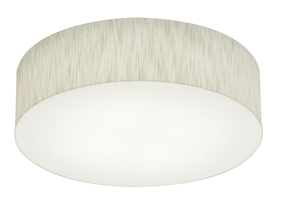 Anton 15'' LED Ceiling - Jute Shade